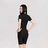 Traje de baño de una pieza estilo nuevo 2026 para mujer, Bloques de color, Cremallera, Tallas grandes, Gama alta, Conservador, Adelgazante, Traje de baño para aguas termales al por mayor