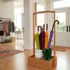 Portalápices portalápices de pinceles nanzhu portalápices de estudio madera maciza colgador de pinceles nuevo estilo nacional multifuncional simple estudio cuatro tesoros escritorio