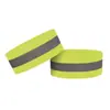 Correas para piernas de bicicleta, bandas reflectantes para piernas de ciclismo, correas de pierna de alta visibilidad nocturna para bicicleta de montaña, tiras de advertencia para correr de noche