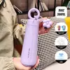 Nova Garrafa de Água Estilosa Deusa Dopamina Aço Inoxidável 316 Copo Térmico com Alça Copo Pétala Copo para Viagem de Carro