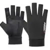 Guantes de Protección Solar para Primavera y Verano, Estilo Delgado para Conducir, Ciclismo al Aire Libre, Guantes de Seda de Hielo para Hombres y Mujeres, Antideslizantes, Guantes de Medio Dedo