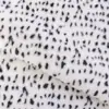 Telas con Estampado de Visón Europeo, Telas de Terciopelo con Estampado de Leopardo Alto y Bajo, Juguetes, Ropa, Zapatos, Bolsas y Telas