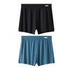 Net serán los nuevos pantalones cortos de seda helada súper elásticos para hombre al por mayor, pijamas de verano frescos y cómodos, pantalones cortos ultrafinos transpirables