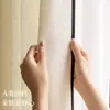 Novas Cortinas Grossas de Luxo Leve Estilo Francês para Sala de Estar, Quarto e Varanda, Proteção Solar e Isolamento Térmico, Cortinas Minimalistas de Luxo Leve, Shaoxing