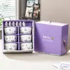 Muguete Creativo Pequeño Regalo Cerámica Tazón Vajilla Set Regalo de Agradecimiento Práctico Recuerdo Evento Regalo Promocional con Impresión de Logo