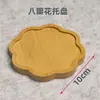 Posavasos para Taza de Té Posavasos de Bambú Manteles Individuales Maceta Transfronterizo Forma Redonda Rectangular Multitamaño Bandeja de Bambú DIY