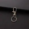 Llavero hebilla de perro hebilla de gancho giratoria llavero antirrobo para coche hebilla colgante de cinta de felpa en stock hebilla de gancho