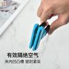 Clip de Plástico Grande Transfronterizo Bolsita Selladora a Prueba de Humedad para Snacks Carpeta Clip para Té tamaño pequeño Clip Sellador de Alimentos