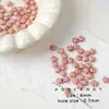 Cuentas Pequeñas de Estrella de Vidrio Checo para Pulsera, Collar, Pendientes DIY Colección de Estilo de Cuentas Importadas Retro Hechas a Mano
