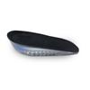 Palmilhas Invisíveis para Aumentar a Altura, Almofadas de Silicone para Elevação do Calcanhar, Almofadas de PU para Calcanhar de Meio Tamanho Não Colapsáveis, Absorção de Choque