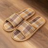 Zapatillas abiertas para mujer Lidani para casa, de interior, ligeras y cómodas, para amantes del hogar, tejidas, transpirables, al por mayor