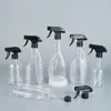 Botella de Spray Desinfectante de 300 ml Botella de Agua de Vidrio Botella de Plástico Suministros para Coche Botella Limpiadora Botella de Spray Desengrasante