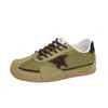 2026 Zapatos Forrest Gump para Mujer Primavera Nuevo Estilo Versión Coreana Estrellas Estudiante Casual Deportivos Versátiles Zapatos de Tabla Estilo Callejero W103