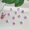 TikTok Explosões Tie-Dye Side Flower Rose Nail Art Jóias Mixed Ins Pure Wants to Wear Acessórios para Nail Art Material para Nail Art
