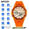 Reloj Multifuncional Sanda Despertador con Repetición Reloj Unisex para Estudiantes Temporizador Reloj Electrónico Artículo Caliente Transfronterizo