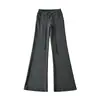 Pantalones de yoga acampanados sexy estilo americano para levantar glúteos, ajustados, forma de durazno, para fitness, Pilates, deportivos, casuales