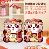 Biscoito Floco de Neve Crocante Desenho Animado Bolsa Auto-Suporte Doce Nougat Lancheiro Saco Selado Plástico Alimentício Assar Especial Formato Bolsa