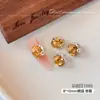 Lujo Ligero Cristal K9 Topacio Amarillo Decoraciones para Uñas Súper Brillantes Dulce de Roca Cuadrado Gordo Huevo de Paloma Sin Base Portavasos Bola de Pedrería Accesorios para Uñas