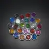 Lentejuelas láser para uñas transfronterizas, mezcla de purpurina, lentejuelas grandes, maquillaje DIY, maquillaje de ojos, cristal hexagonal, material epoxi