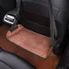 Reposapiés para coche, soporte para piernas de coche para niños, reposapiés para asiento trasero, soporte en el coche, reposapiés para viajes largos