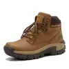 Suministrados directamente por el fabricante, botas tácticas de senderismo para exteriores de gran tamaño, botas de campo de entrenamiento, zapatos de senderismo para hombre de alta calidad