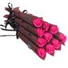 Regalos del Día de San Valentín Rosas al por Mayor Claveles Flor de Jabón Brillante de un Solo Tallo Evento de Apertura Festiva Promoción Callejera