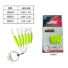 Lin Lake frijol anti-enredos anillo de ocho caracteres accesorios para evitar el enrollamiento del hilo secundario no dañan la línea frijoles de tope accesorios para pesca competitiva