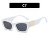 Kedun Gafas de Sol Irregulares Ojo de Gato 2025 Nuevo Estilo Celebridad de Internet Europeo y Americano Ins Gafas de Sol Retro Gafas de Sol de Moda