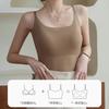 Camisola explosiva 6631 para mujer, de una pieza, de copa fija, adelgazante, de uso exterior versátil, sin marcas, con espalda descubierta y base de belleza.