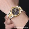 Comercio Exterior Transfronterizo Aliexpress Artículo Más Vendido Reloj Totalmente Automático para Hombre Negocios Luminoso Resistente al Agua Mecánico Correa de Acero Reloj para Hombre