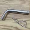 Fabricante de origen, cerradura de remolque para automóvil, cerradura de perno cuadrado, gancho de remolque, gancho de brazo de remolque, pasador de bloqueo universal