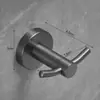 Toallero de baño de acero inoxidable 304, toallero de pared para baño, barra de almacenamiento para inodoro