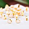 Joyería Aretes Accesorios Aretes Antideslizantes Anticaída Corazón Silicona Galvanizado Ganchos para Oreja Tapones para Oído