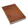 A5 Nuevo Cuaderno de Cuero Engrosado Cuaderno de Oficina de Negocios Tendencia Nacional Bloc de Notas Simple Diario Libro de Registros A5