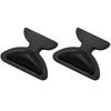 Almohadilla nasal para gafas con airbag, placa de parche, puente nasal elevado, almohadilla nasal de silicona antideslizante y adhesiva