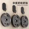 Ganchos adhesivos fuertes, no requieren taladro, aptos para cocina y baño, se pueden fijar en paredes detrás de puertas, sin dejar marcas, y están hechos de acero inoxidable para uso pesado