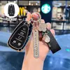 Adecuado para llaveros de Chevrolet: Cruze, Malibu, Spark, Equinox, Malibu XL, tarjetero para llaves de mujer con hebilla