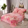 Venta al por mayor de sábanas directo de fábrica dormitorio de estudiante cama individual amigable con la piel Cuatro Estaciones individual doble Kang producto individual liquidación