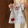 Vestido Chaleco de Cuadros para Niña Vestido de Verano 2026 Estilo Nuevo Vestido para Niños Pequeños Elegante Vestido de Princesa para Bebés Niñas