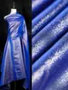 Tela Dorada Brillante Oro Platino, Ligera y Brillante Seda Reflectante Resistente al Desgaste Ropa de Rendimiento Moda Tela para Manualidades