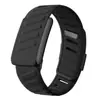 Correa de Silicona Qingfeng Compatible con Whoop, Pulsera Bicolor Whoop 5.0, Correa de Repuesto, Pulsera Deportiva Impermeable