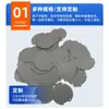 Atacado Isolamento Silicone Filme de Silicone Alta Condutividade Térmica Fita de Silicone Cinza Folha de Isolamento Térmico Junta de Silicone Macio Condutora Térmica