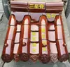 Teja Esmaltada Tejas Cerámicas Amarillo Templo Pared de Azulejo Esmaltado Azulejo Esmaltado Rojo Esmaltado Azulejo Completamente Cerámico