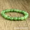 Azúcar hemo imitación material de azúcar de jade Hetian jade de azúcar Hetian jade de azúcar 10 mm pulsera collar cadena de cuentas de piedra de cuarzo buena calidad