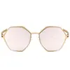 Nuevas Gafas de Sol Metálicas de Alta Gama para Hombre Verano Gafas de Sol Retro Transfronterizas para Hombre Gafas de Sol para Exteriores para Mujer Venta al por Mayor