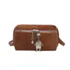 Tendência Transfronteiriça Estilo Coreano Bolsa Quadrada Pequena de Mão Bolsa Feminina Chegada Nova Outono Cor Sólida Bolsa de Ombro Simples Bolsa Transversal para o Trabalho