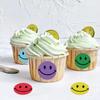 500 folhas/rolo rolo rolo colar cross-border fita quente desenho animado sorriso mão conta material DIY decorativo envelope pasta de vedação