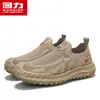 Zapatos de Verano 2026 para Hombre, Transpirables, de Flyknit, sin Cordones, Ligeros, Antideslizantes, Casuales, Zapatillas Deportivas, Dropshipping Disponible