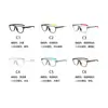 En stock Venta Caliente Transfronteriza Unisex TR90 Bádminton Anticaída Anti-impacto Montura Óptica Gafas Planas