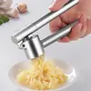 Prensa de Ajo de Acero Inoxidable Herramienta de Cocina, Triturador de Ajo Extendido, Pelador de Ajo, Cortador de Ajo, Machacador de Ajo, Fabricante de Pasta de Ajo, Uso Doméstico